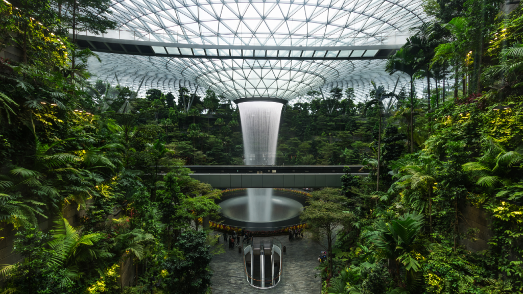 Biophilic Urbanism - Singapore Airport