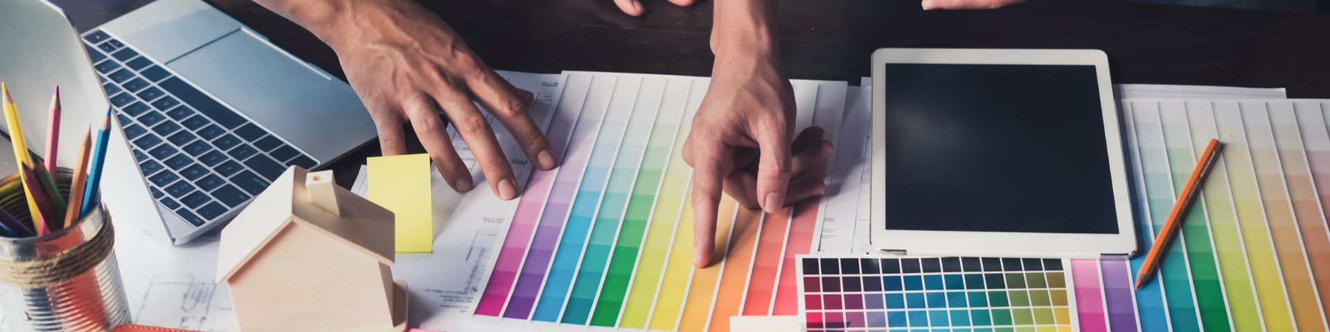 Considering Colour Combinations in Architecture - Fewer Harrington ...